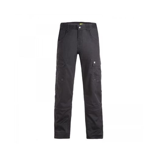 PANTALON T-MULTIBOLSILLOS ANTRAS NEGRO T-44