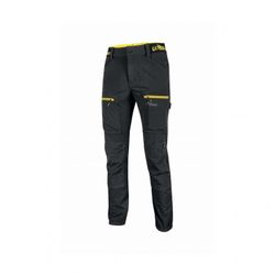 PANTALON TECNICO BLACK CARBON T-2XL