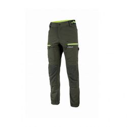 PANTALON TECNICO DARK GREEN T-2XL