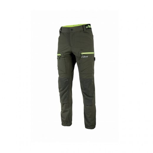 PANTALON TECNICO DARK GREEN T-M