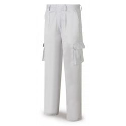 PANTALON TERGAL 1ª BLANCO T-50 (488PTTOPBL/50)