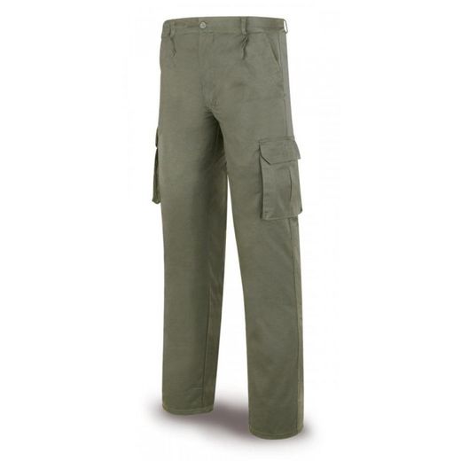 PANTALON TERGAL 1ª GRIS T-56 (488PTTOPG/56)