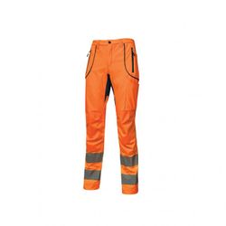 PANTALON TRABAJO REN ORANGE FLUO T-56