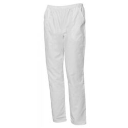 PANTALON UNISEX COLOR: BLANCO T-XS