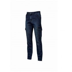 PANTALON VAQUERO TOMMY DEEP BLUE T-34