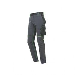 PANTALON WORLD ASPHALT GREY/GREEN T-XL
