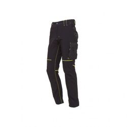 PANTALON WORLD BLACK CARBON T-L