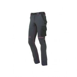 PANTALON WORLD LADY GREY FUCSIA T-L