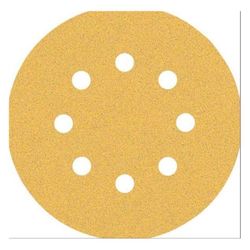 PAPEL DE LIJA EXPERT C470 PARA LIJADORAS EXCENTRICAS DE 125MM, G80 X 50UDS