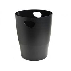 PAPELERA 16L NEGRO
