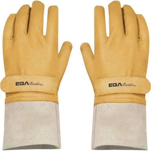 PAR DE GUANTES CUERO B PARA GUANTE AISLANTE TALLA 8 (CLASE 00,0) Y TALLA 9 (CLASE 00,0)