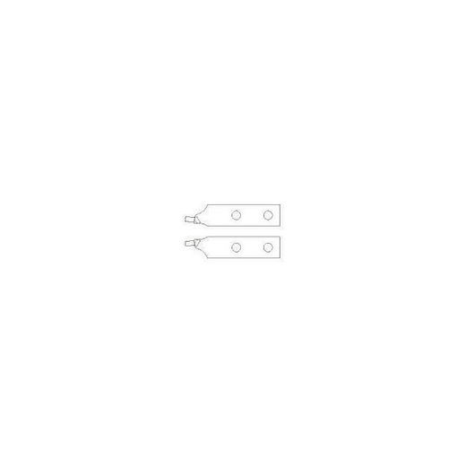 PAR DE PUNTAS DE RECAMBIO RECTAS D 3,2 MM E-8000 J 6