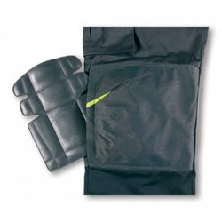 PAR RODILLERA FLEXIBLE PU NEGRO T.U (1388RNNE/U)