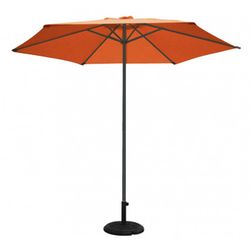 PARASOL ALUM.3X3M. ANTRAC/TERRAC.48MM.P