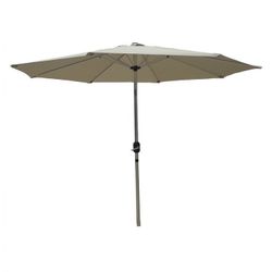 PARASOL ALUM.ART.2,7 M.MANIVELAD.38 MM