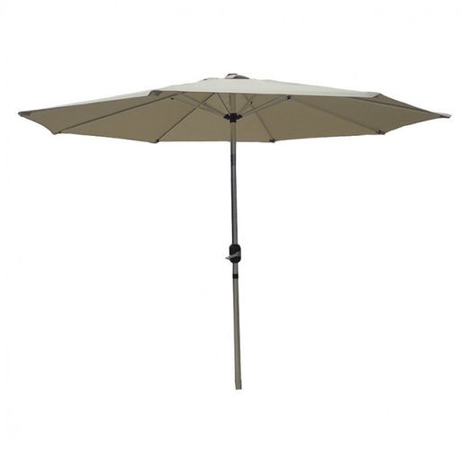 PARASOL ALUM.ART.2,7 M.MANIVELAD.38 MM