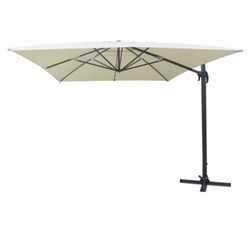 PARASOL ALUMINIO LATERAL 3X3. CRUDO/ANTR