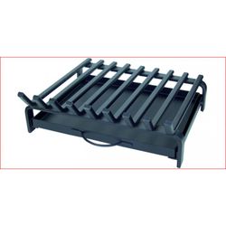 PARILLA PARA CHIMENEA. CON CAJON