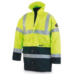 PARKA FLUO MIXTA AMARILLA/AZUL T-XXL (288PFMIXYFA/XXL)