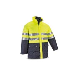 PARKA FLUO TRIPLE USO AZUL/AMARILLO T-L (288PKFMIXYFA/L)