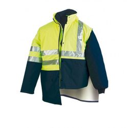 PARKA FLUO TRIPLE USO AZUL/AMARILLO T-XXXL (288PKFMIXYFA/3XL)
