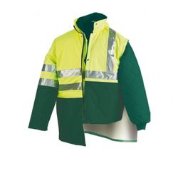 PARKA FLUO TRIPLE USO VERDE/AMARILLO T-L (288PKFMIXYFV/L)