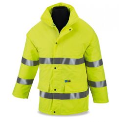 PARKA FLUORESCENTE AMARILLA T-XXL (288PFEYF/XXL)