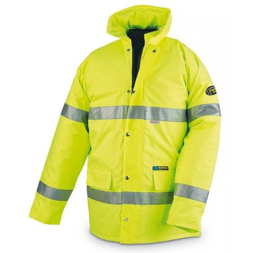 *PARKA FLUORESCENTE AMARILLA T-XXXL (288-PFYXXXL)