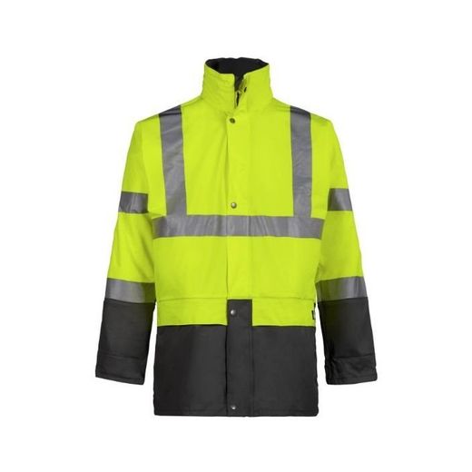 PARKA IMPERMEABLE BANDIT HI-VIS AMARILLO 2XL