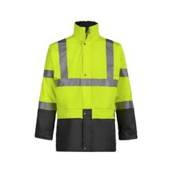 PARKA IMPERMEABLE BANDIT HI-VIS AMARILLO L
