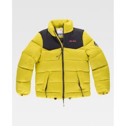 PARKA REF.12103103 AMARILLO OSCURO T-L