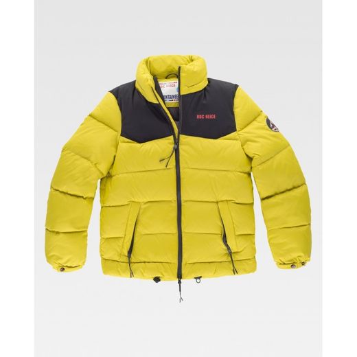 PARKA REF.12103103 AMARILLO OSCURO T-S