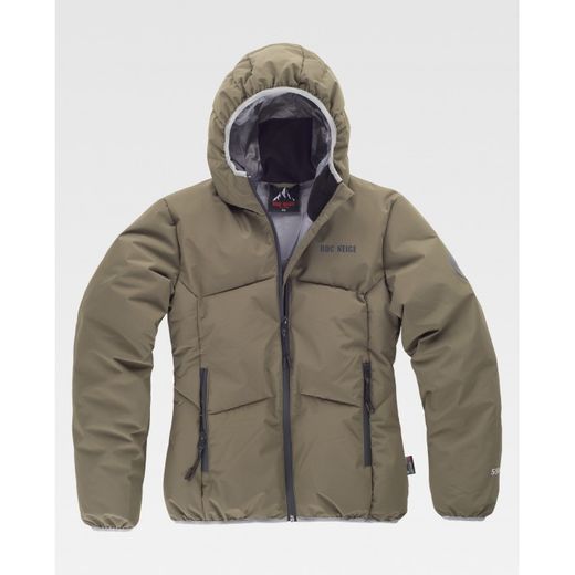 PARKA REF.12103202 GRIS VERDOSO T-XS