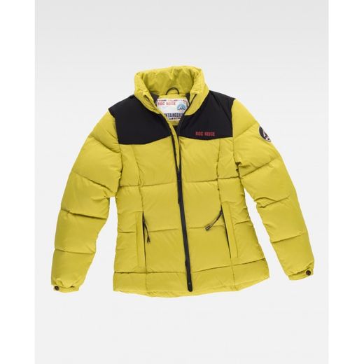 PARKA REF.12103203 AMARILLO OSCURO T-M