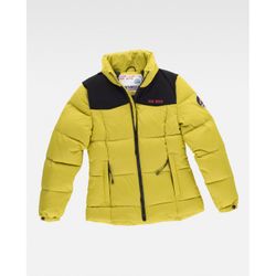 PARKA REF.12103203 AMARILLO OSCURO T-XS