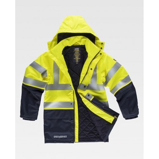 PARKA REF.B3795 AMARILLO A.V.+MARINO T-L