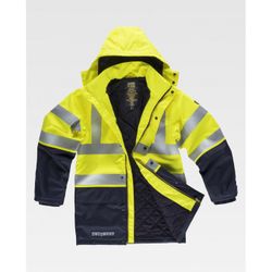 PARKA REF.B3795 AMARILLO A.V.+MARINO T-M