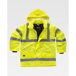 PARKA REF.C3700 AMARILLO A.V. T-XL