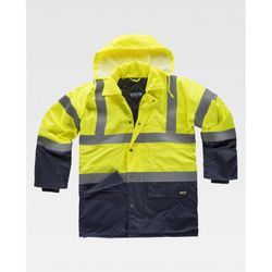 PARKA REF.C3710 AMARILLO A.V.+MARINO T-4XL