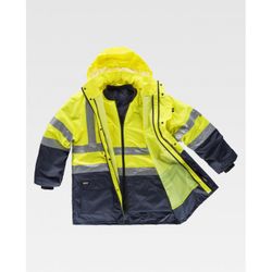 PARKA REF.C3735 MARINO+AMARILLO A.V. T-M