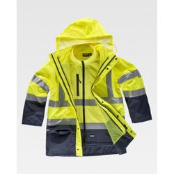PARKA REF.C3745 MARINO+AMARILLO A.V. T-L