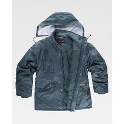 PARKA REF.S1000 VERDE T-XL