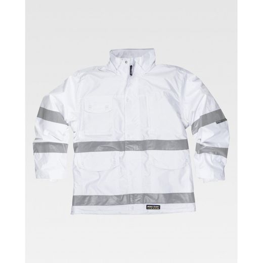 PARKA REF.S1008 BLANCO T-S