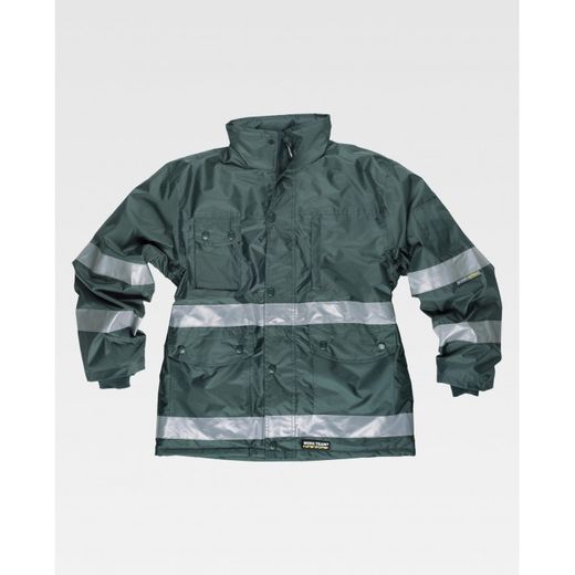PARKA REF.S1008 VERDE T-M