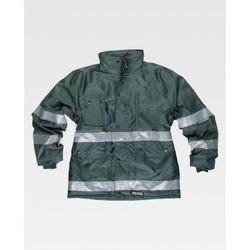 PARKA REF.S1008 VERDE T-S