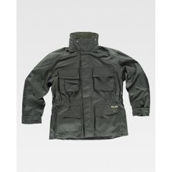 PARKA REF.S1130 VERDE T-S