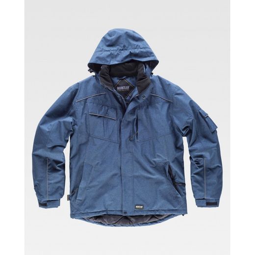 PARKA REF.S1150 AZAFATA T-L