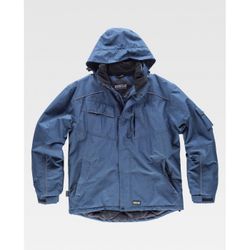 PARKA REF.S1150 AZAFATA T-XXL