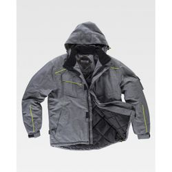 PARKA REF.S1150 GRIS T-S