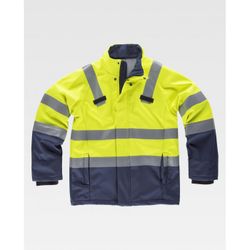 PARKA REF.S9591 AMARILLO A.V.+MARINO T-M